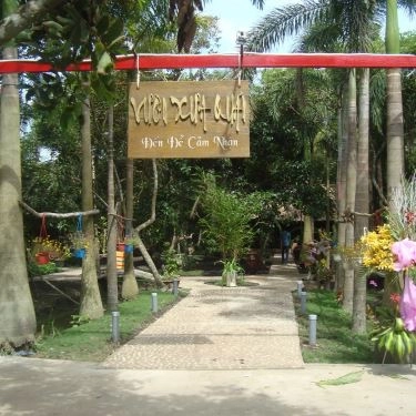 Không gian- Vườn Xưa - Quán Ăn Gia Đình