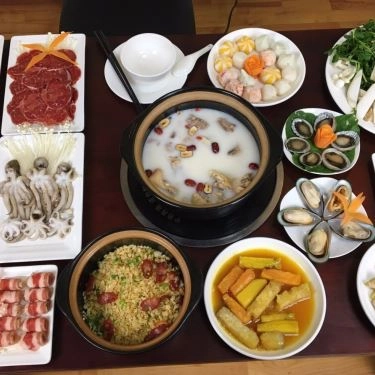 Món ăn- Quán Ăn Lẩu Sữa Vương