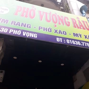 Tổng hợp- Quán Ăn Vượng Râu - Phở Bò & Cơm Rang