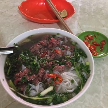 Món ăn- Quán Ăn Vượng Râu - Phở Bò & Cơm Rang