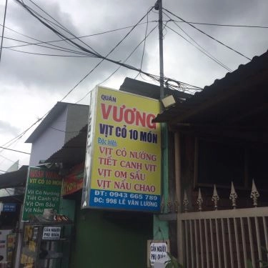 Tổng hợp- Quán Ăn Vương - Vịt Cỏ