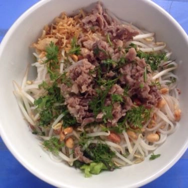 Món ăn- Quán Ăn Vương Yến - Bún Bò Huế & Bún Bò Nam Bộ