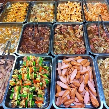 Món ăn- Quán Ăn Vuvo BBQ - Nướng & Lẩu