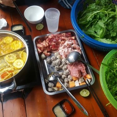 Món ăn- Quán Ăn Vuvo BBQ - Nướng & Lẩu
