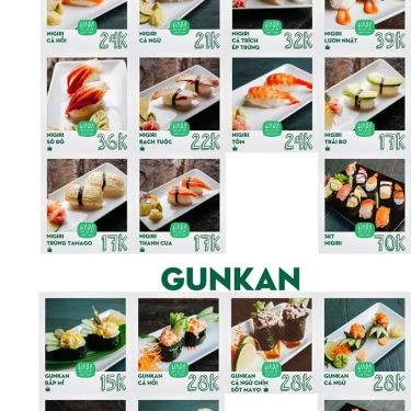 Tổng hợp- Quán Ăn Wada Sushi & Ramen
