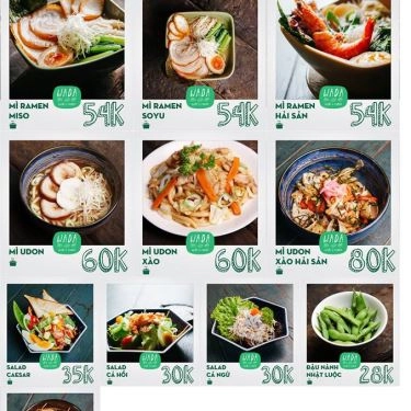 Tổng hợp- Quán Ăn Wada Sushi & Ramen