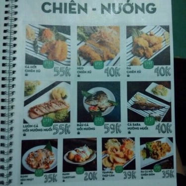 Thực đơn- Quán Ăn Wada Sushi & Ramen