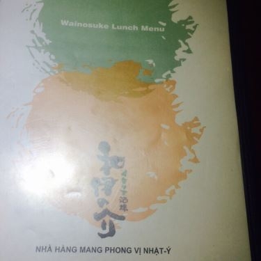 Tổng hợp- Nhà Hàng Wainosuke - Japanese & Italian