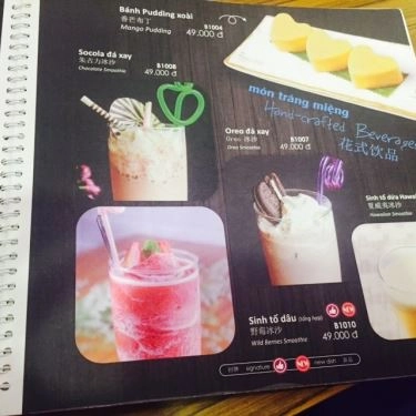 Thực đơn- Quán Ăn Wen Xing - Ẩm Thực HongKong