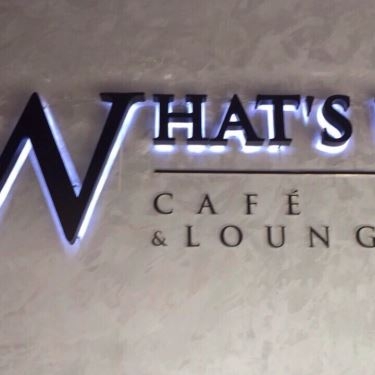 Tổng hợp- Nhà Hàng What's Up Coffee & Lounge