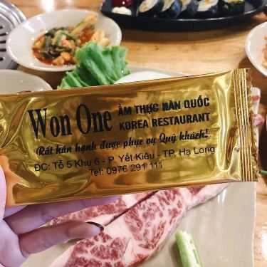 Tổng hợp- Won One - Ẩm Thực Hàn Quốc