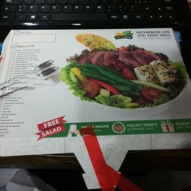 Tổng hợp- Quán Ăn WowBox Salad - Hàm Nghi