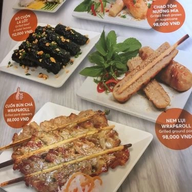 Thực đơn- Quán Ăn Wrap&Roll - Cao Thắng Mall