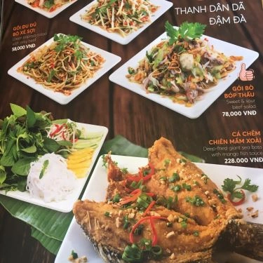 Thực đơn- Quán Ăn Wrap&Roll - Cao Thắng Mall