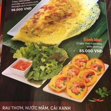 Thực đơn- Quán Ăn Wrap&Roll - Cao Thắng Mall