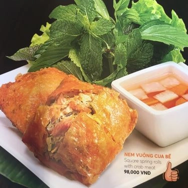 Thực đơn- Quán Ăn Wrap&Roll - Cao Thắng Mall