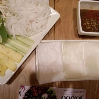 Tổng hợp- Quán Ăn Wrap&Roll - Cao Thắng Mall