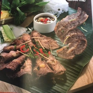 Thực đơn- Quán Ăn Wrap&Roll - Cao Thắng Mall
