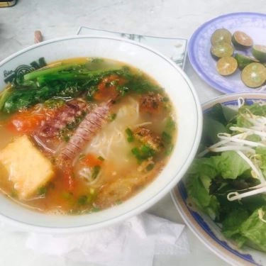 Món ăn- Quán Ăn Xà Cừ Quán - Bún Tôm Hạ Long