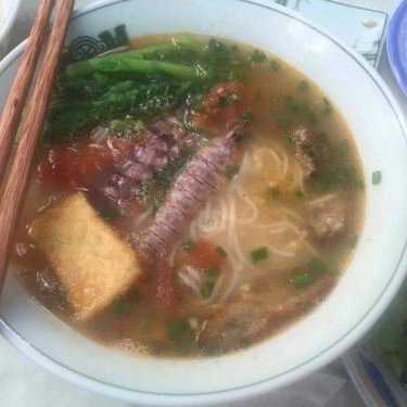 Món ăn- Quán Ăn Xà Cừ Quán - Bún Tôm Hạ Long