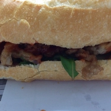 Món ăn- Quán Ăn Xe Bánh Mì Chả Cá