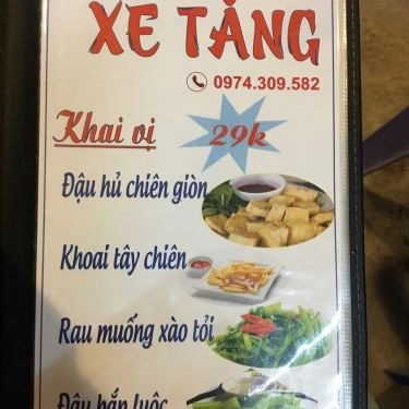 Tổng hợp- Xe Tăng - Quán Ăn Gia Đình