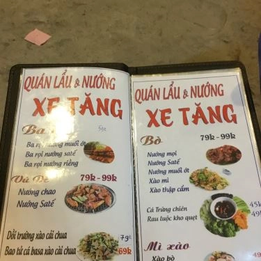 Tổng hợp- Xe Tăng - Quán Ăn Gia Đình