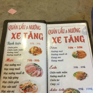 Tổng hợp- Xe Tăng - Quán Ăn Gia Đình