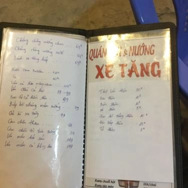 Tổng hợp- Xe Tăng - Quán Ăn Gia Đình