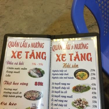 Tổng hợp- Xe Tăng - Quán Ăn Gia Đình