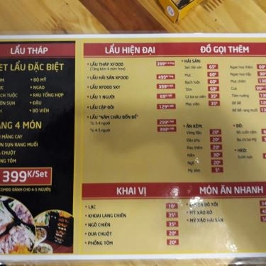 Tổng hợp- Quán Ăn XFood - Nhà Hàng Ăn Ngon Việt Nam