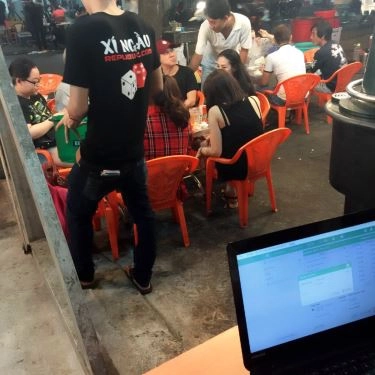 Tổng hợp- Quán Ăn Xí Ngầu Quán - Lẩu & Hải Sản Nướng