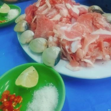 Món ăn- Quán Ăn Xì Trum - Lẩu Nướng Tự Chọn