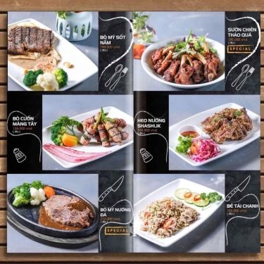 Thực đơn- Quán Ăn Xích Beer - Nguyên Hồng