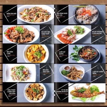 Thực đơn- Quán Ăn Xích Beer - Nguyên Hồng