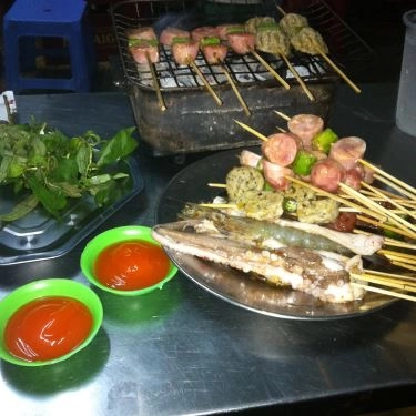 Món ăn- Quán Ăn Xiên Nướng Đồng Giá