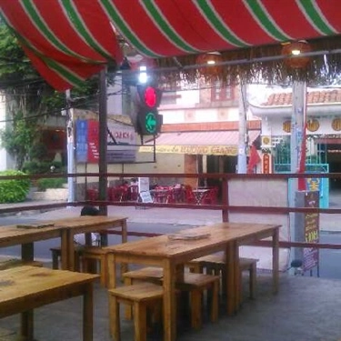 Tổng hợp- Quán Ăn Happy BBQ 2 Xiên Nướng Đồng Giá 5K - Lý Chính Thắng