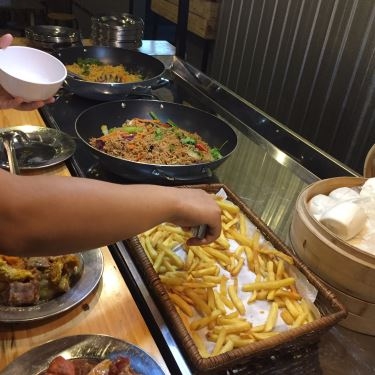 Tổng hợp- Quán Ăn Chóp Chép BBQ Buffet