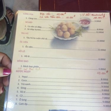 Thực đơn- Quán Ăn Xiên Que - Lê Văn Quới