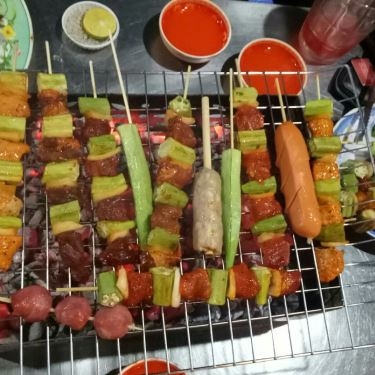 Món ăn- Quán Ăn Xiên Que - Song Hành Quốc Lộ 22