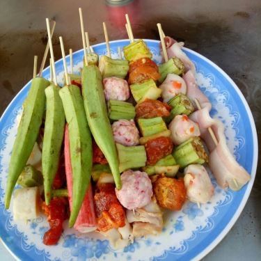 Món ăn- Quán Ăn Xiên Que - Song Hành Quốc Lộ 22
