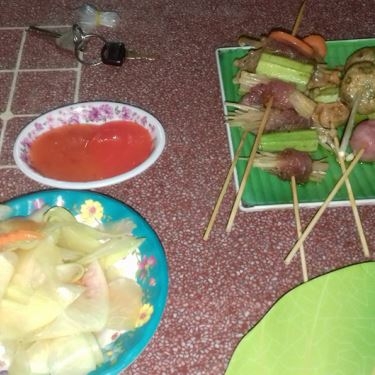 Món ăn- Quán Ăn Sweet - Xiên Que