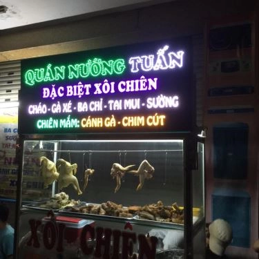 Tổng hợp- Quán Ăn Quán Tuấn - Xôi Chiên - Cháo & Các Món Nướng