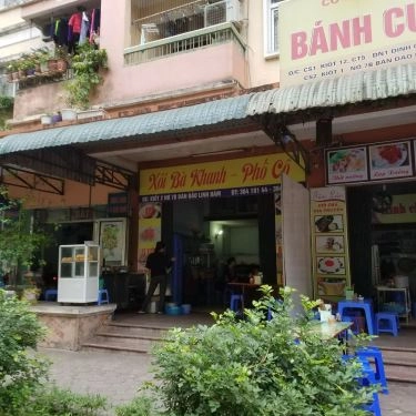 Tổng hợp- Quán Ăn Bà Khanh - Xôi Phố Cổ