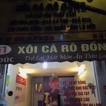 Tổng hợp- Quán Ăn Xôi Bự - Lò Đúc