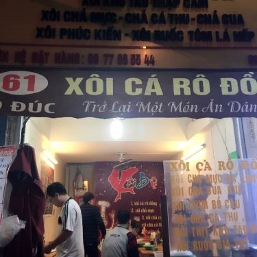Tổng hợp- Quán Ăn Xôi Bự - Lò Đúc
