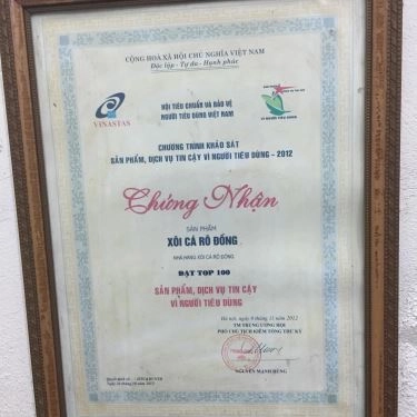 Tổng hợp- Quán Ăn Xôi Cá Rô Đồng