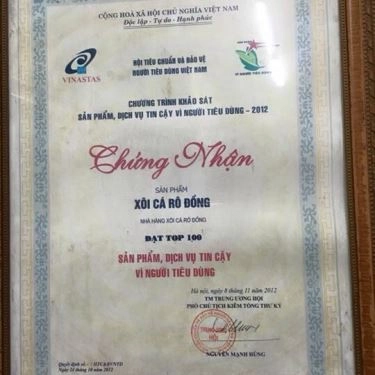 Tổng hợp- Quán Ăn Xôi Cá Rô Đồng