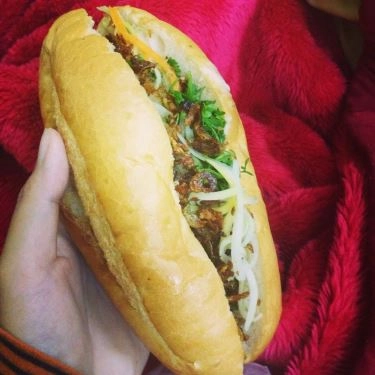 Món ăn- Quán Ăn Xôi Vân - Chợ Mơ