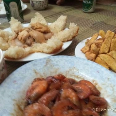 Món ăn- Quán Ăn Xôi Gà Bỏ Lò & Khoai Lắc - Now Station Hoàng Sâm
